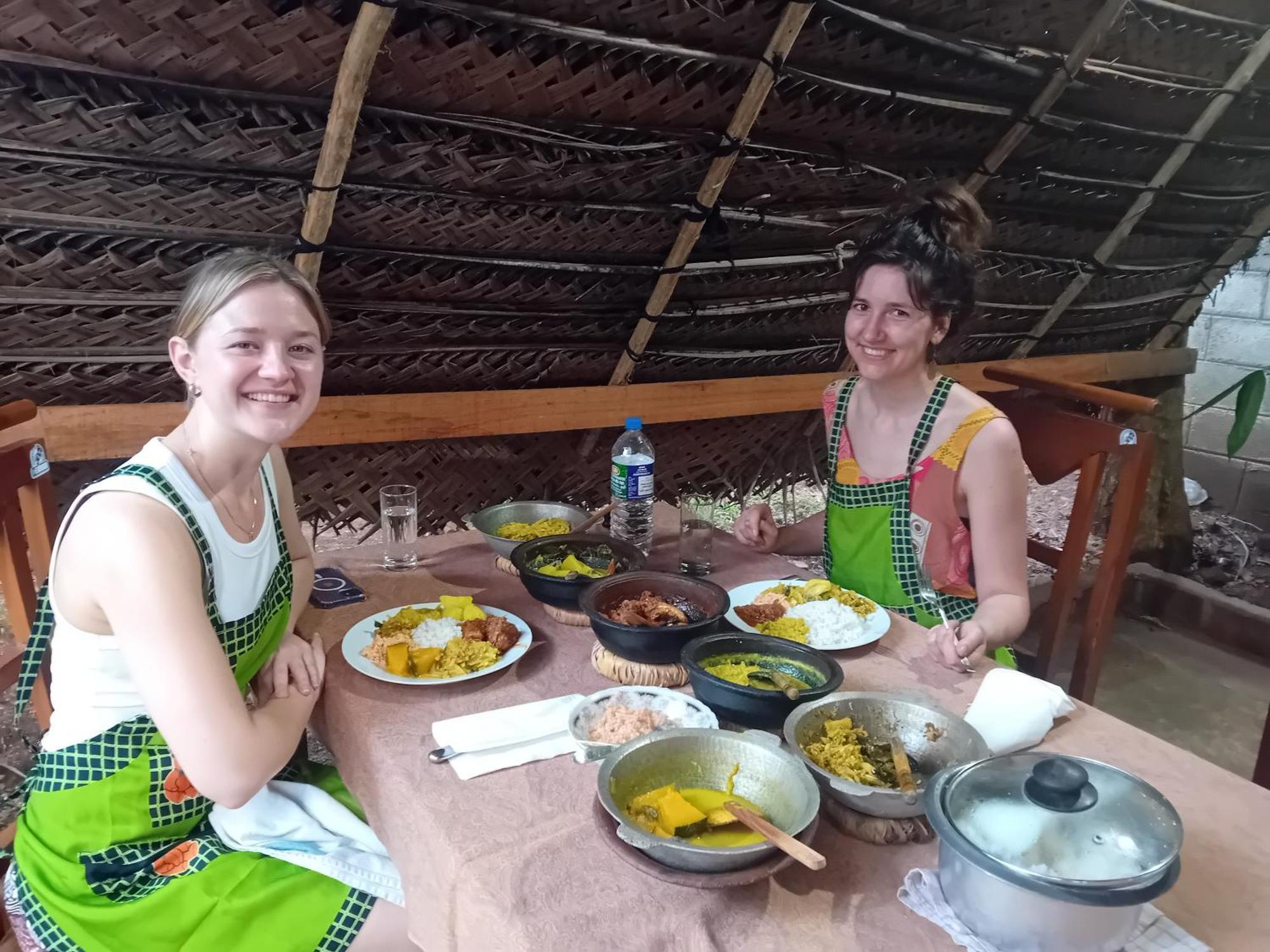 אנוראדפורה Yaluwa Tourist Rest & Cooking Class מראה חיצוני תמונה