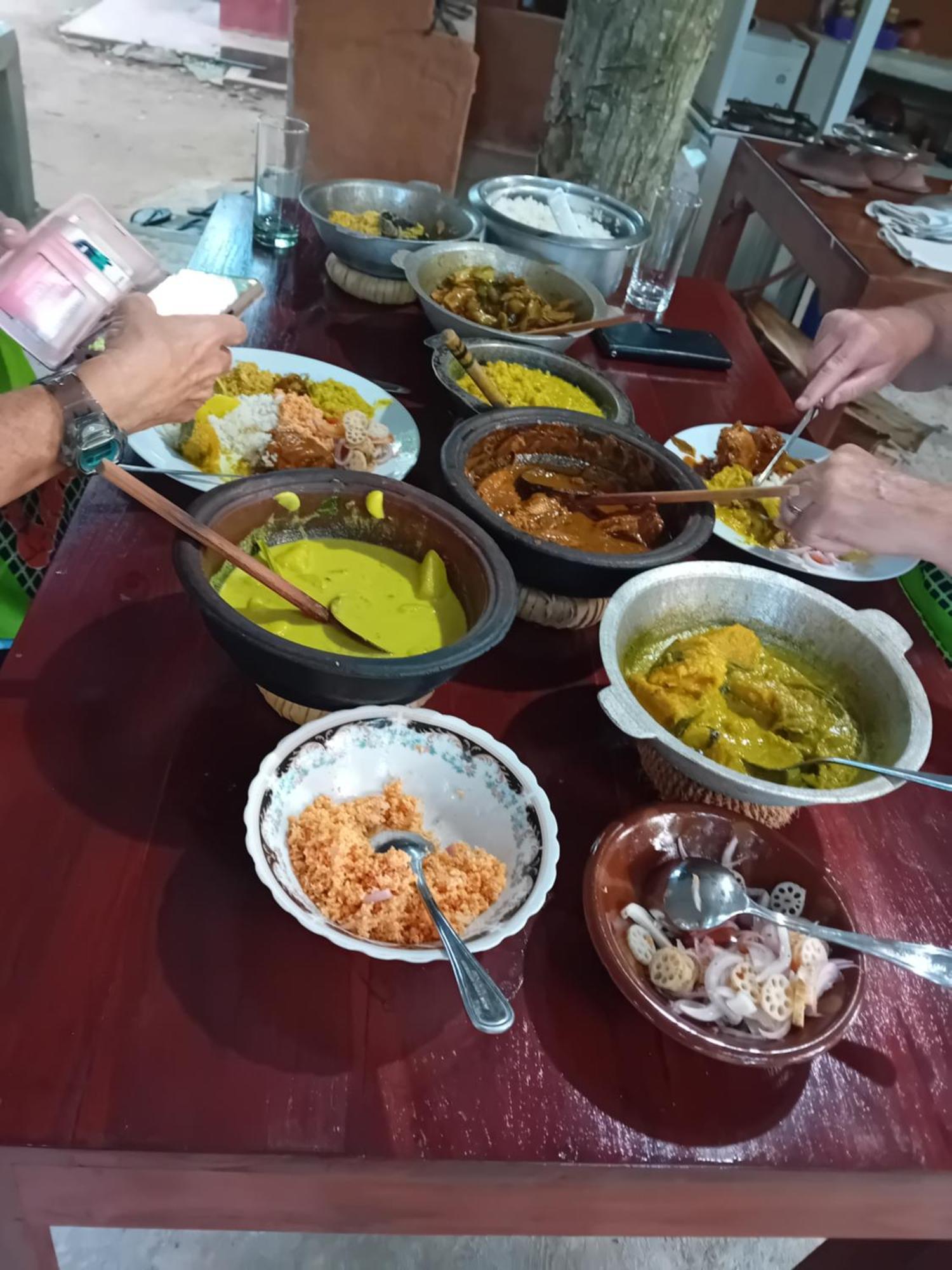 אנוראדפורה Yaluwa Tourist Rest & Cooking Class מראה חיצוני תמונה