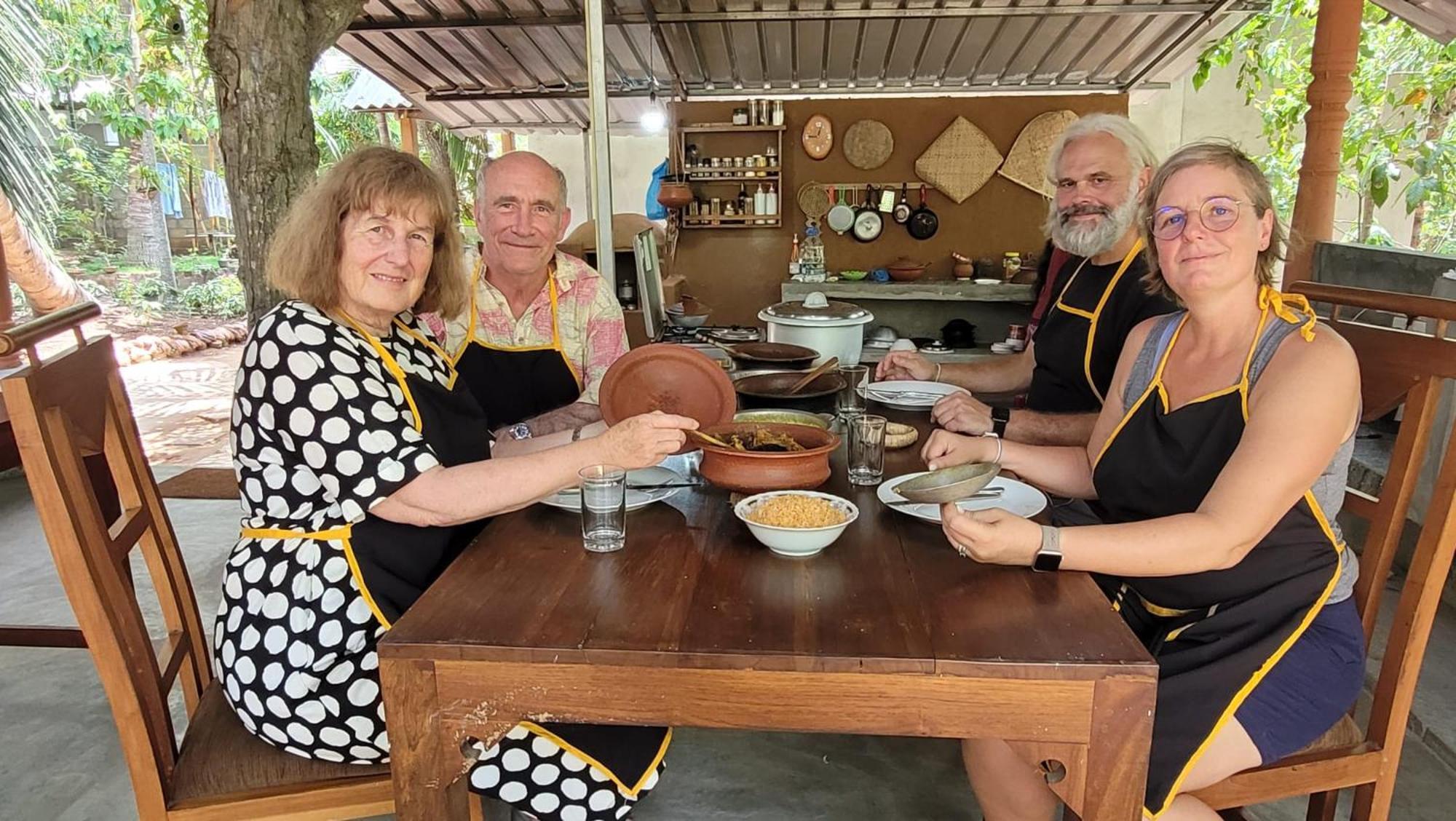אנוראדפורה Yaluwa Tourist Rest & Cooking Class מראה חיצוני תמונה