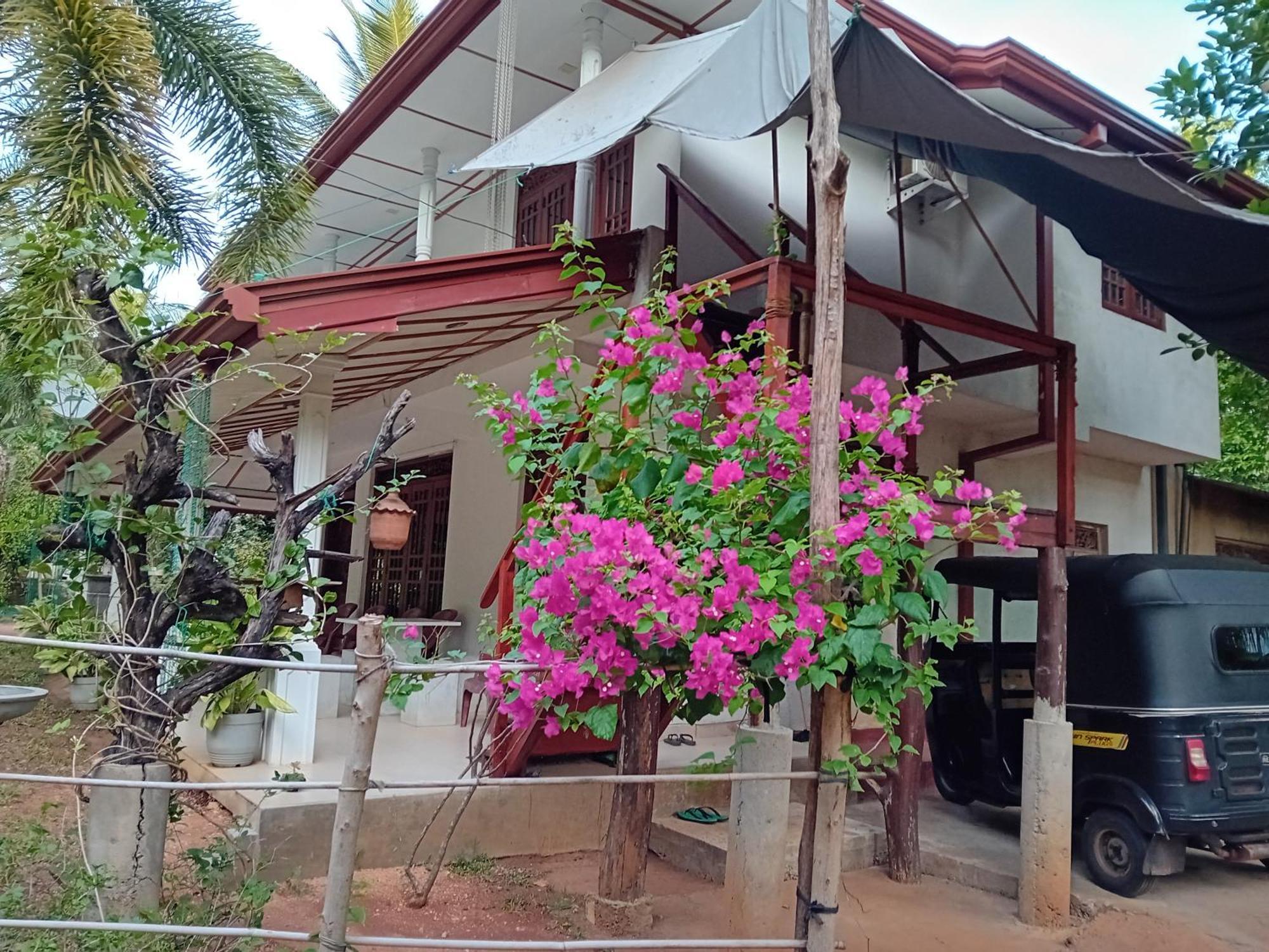 אנוראדפורה Yaluwa Tourist Rest & Cooking Class מראה חיצוני תמונה
